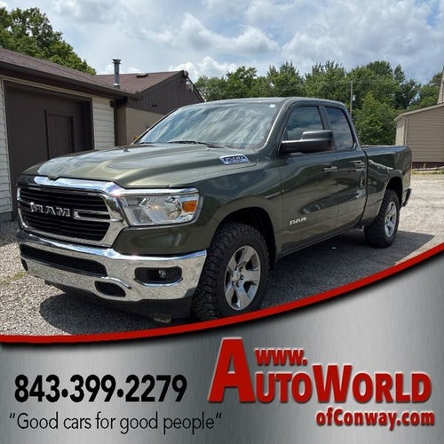 2021 RAM 1500 Big Horn/Lone Star
