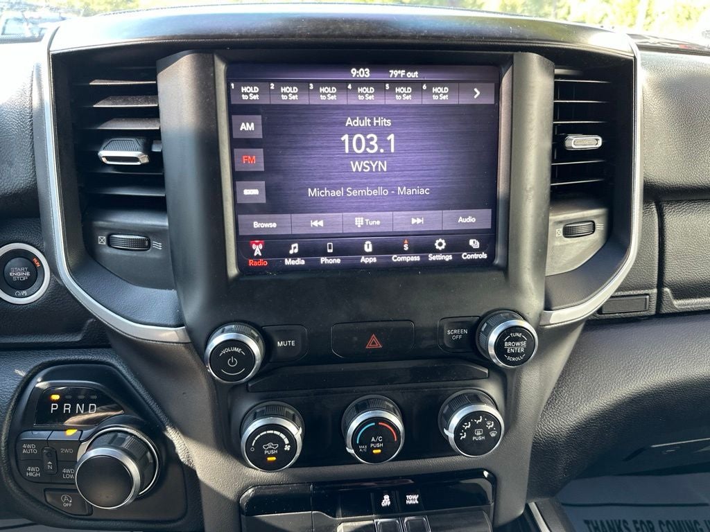2021 RAM 1500 Big Horn/Lone Star
