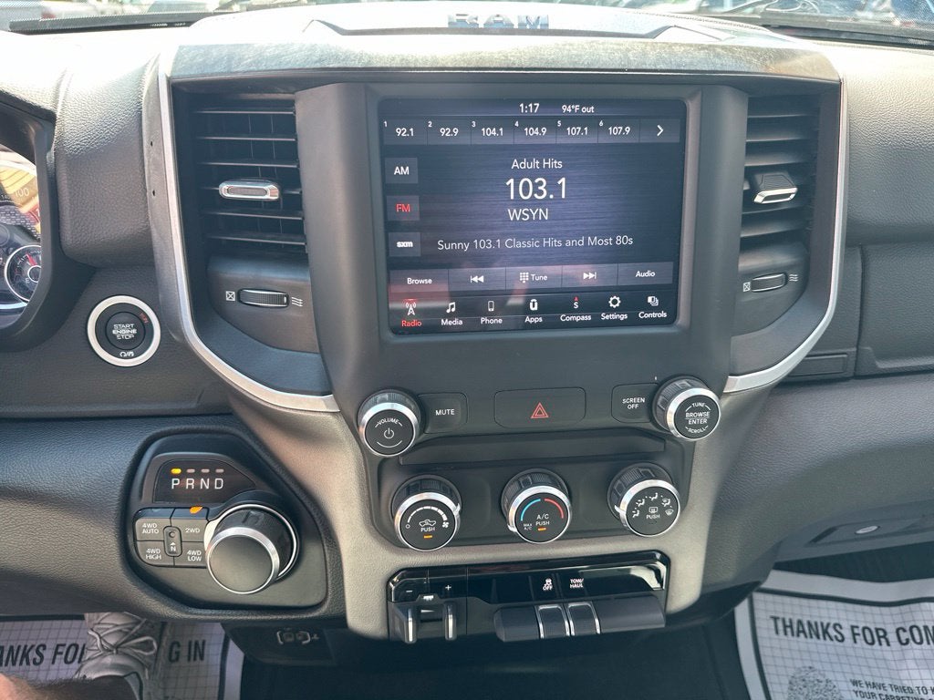 2020 RAM 1500 Big Horn/Lone Star