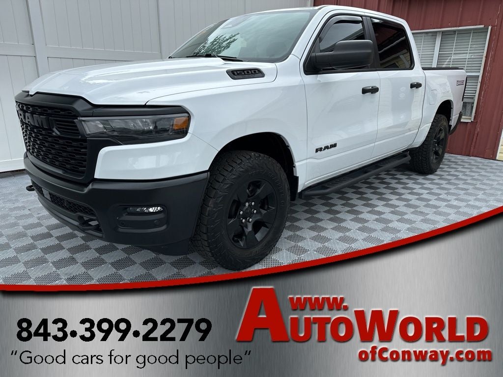 2025 RAM 1500 Warlock