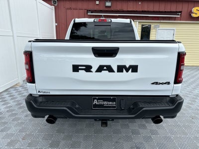 2025 RAM 1500 Warlock
