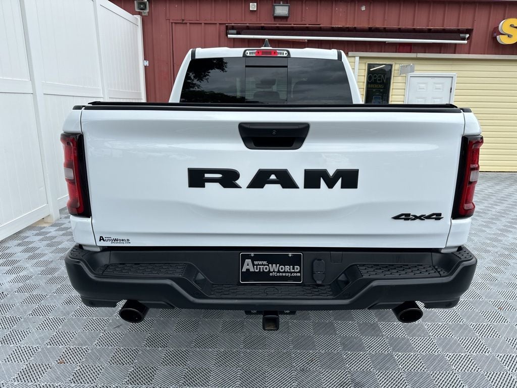 2025 RAM 1500 Warlock