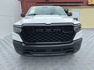 2025 RAM 1500 Warlock