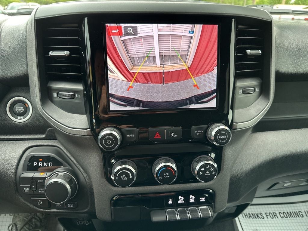 2025 RAM 1500 Warlock