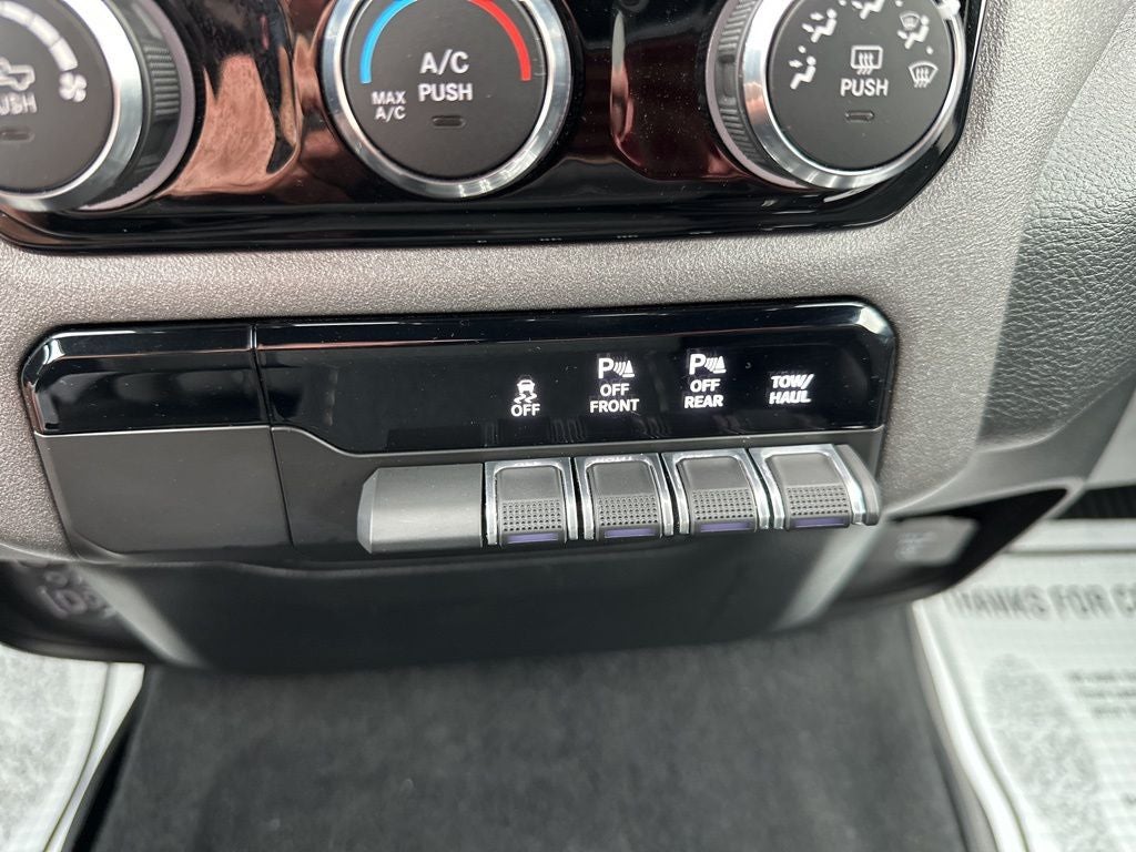 2025 RAM 1500 Warlock