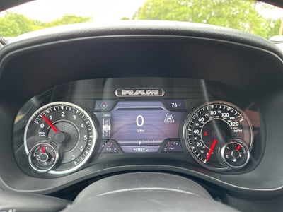 2025 RAM 1500 Warlock