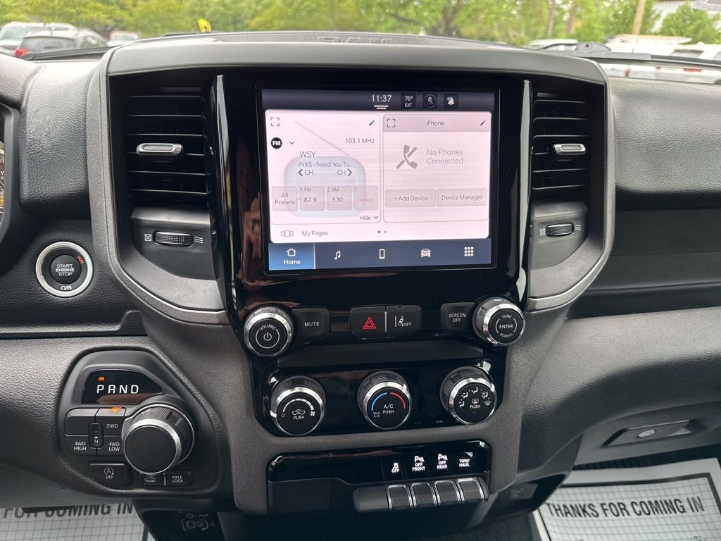 2025 RAM 1500 Warlock