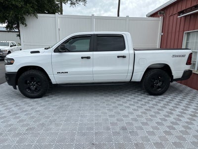 2025 RAM 1500 Warlock