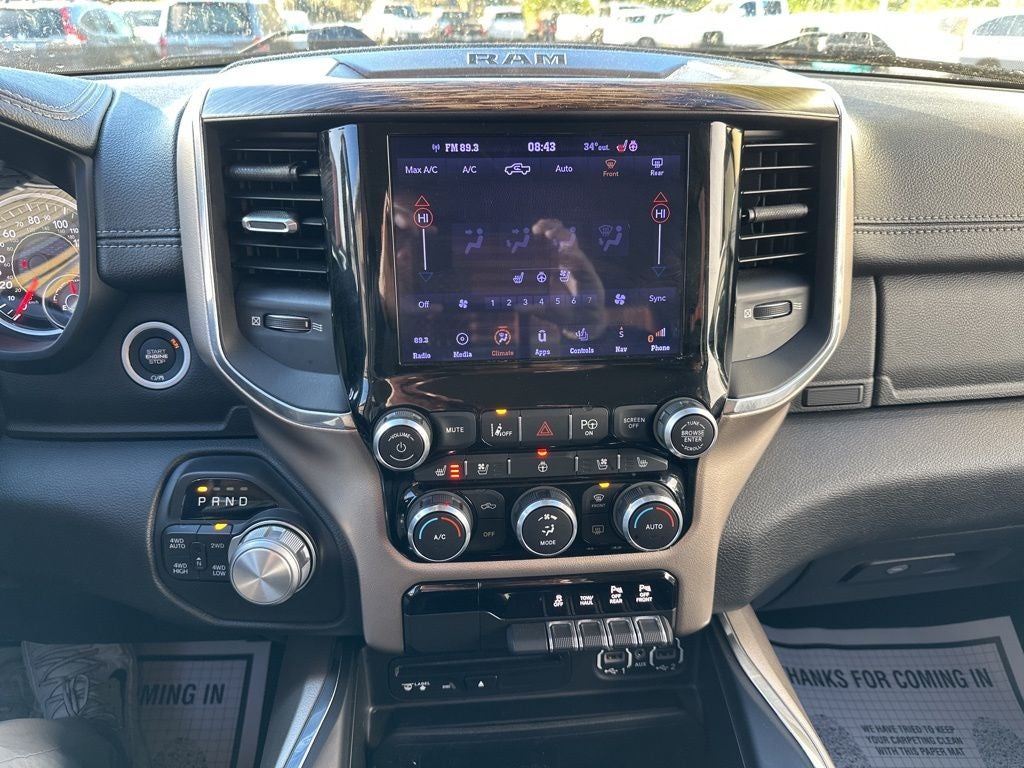 2019 RAM 1500 Laramie