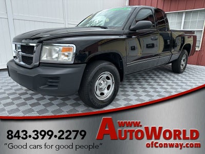 2009 Dodge Dakota ST