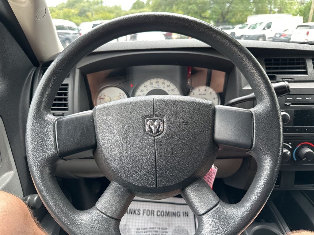 2009 Dodge Dakota ST