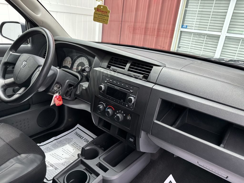 2009 Dodge Dakota ST