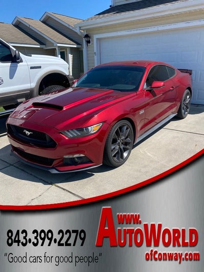 2015 Ford Mustang GT Premium