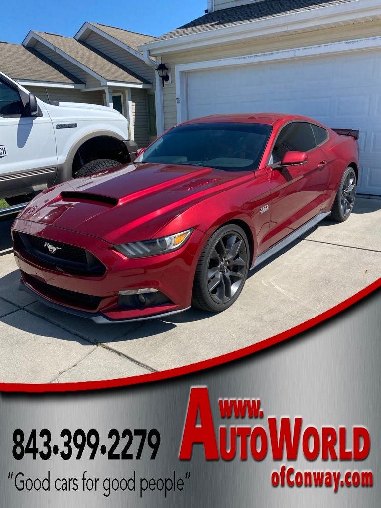 2015 Ford Mustang GT Premium