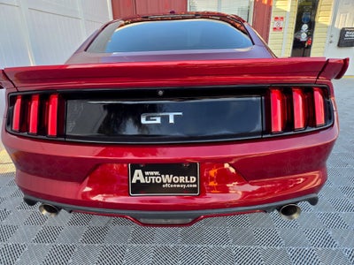 2015 Ford Mustang GT Premium Supercharged