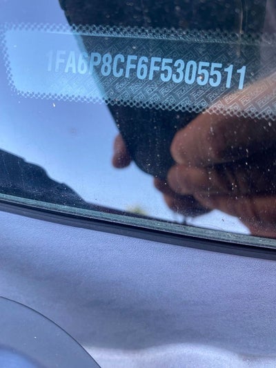2015 Ford Mustang GT Premium