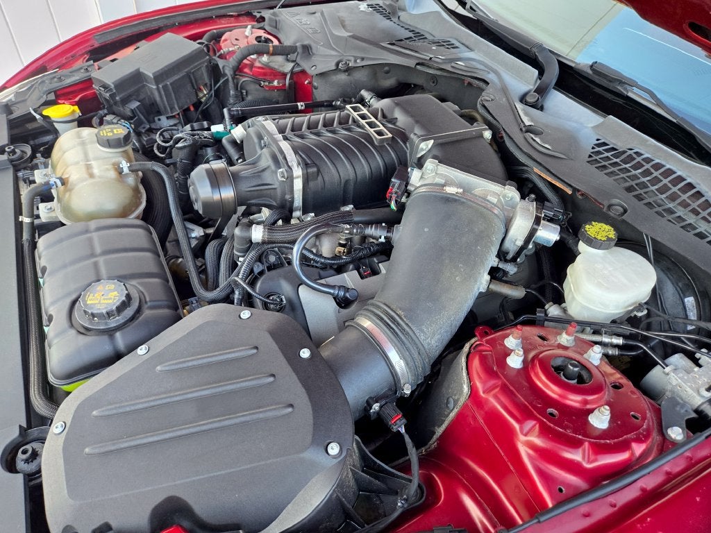 2015 Ford Mustang GT Premium Supercharged