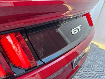 2015 Ford Mustang GT Premium Supercharged
