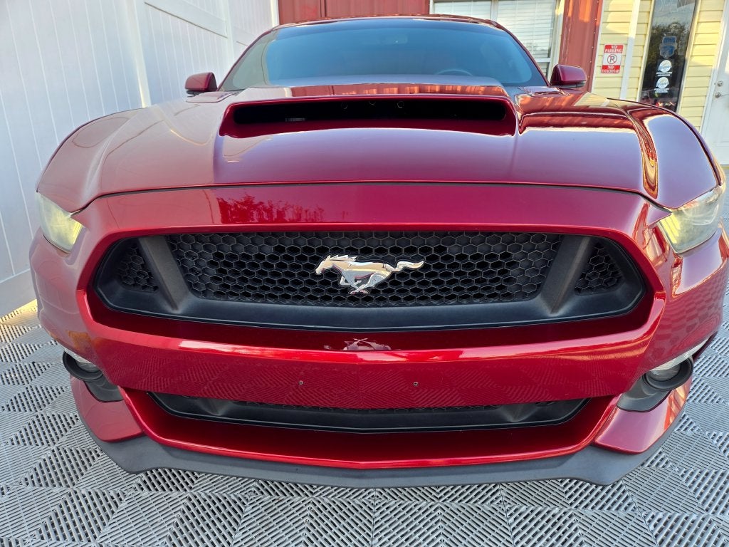 2015 Ford Mustang GT Premium Supercharged