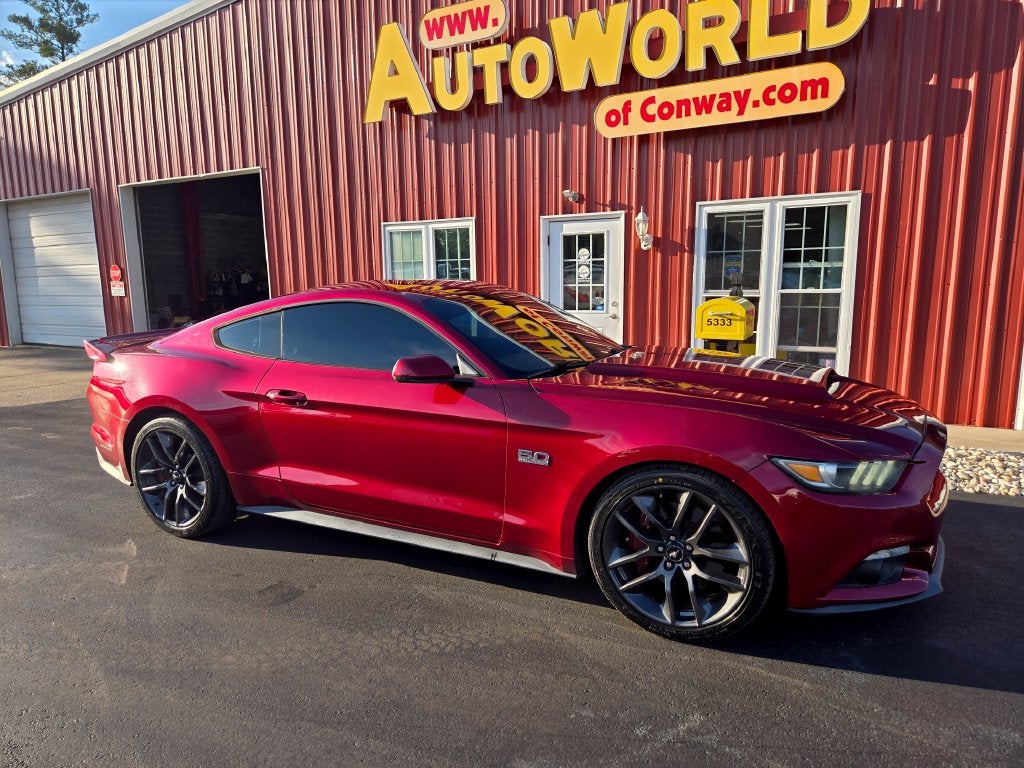 2015 Ford Mustang GT Premium Supercharged