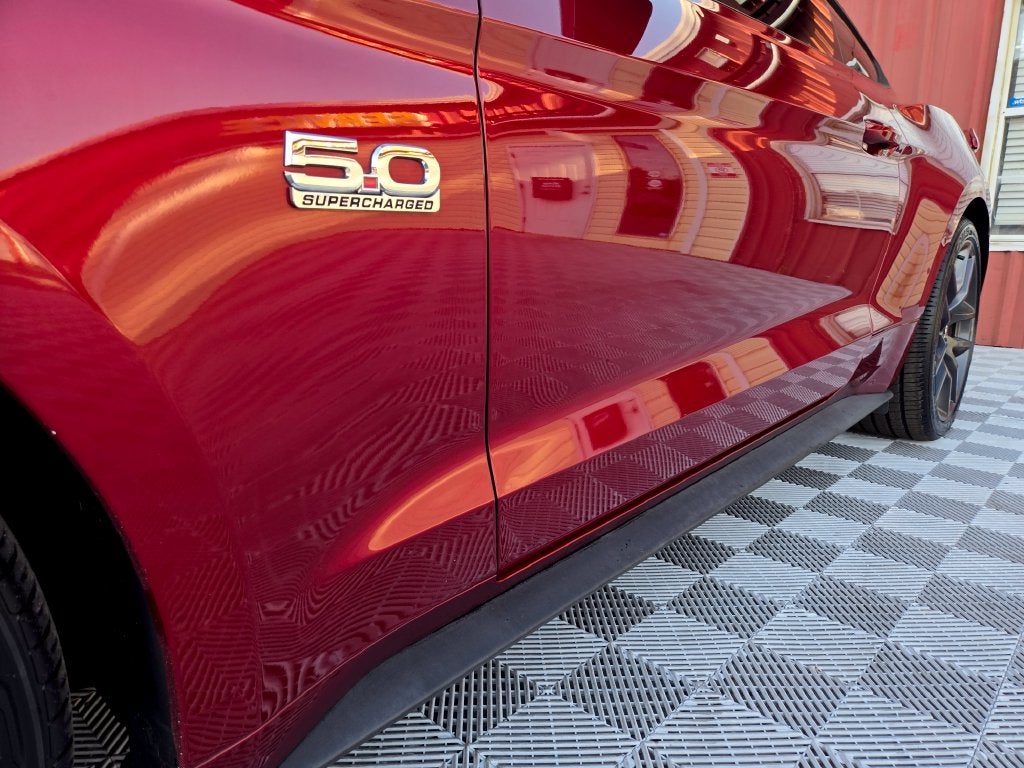 2015 Ford Mustang GT Premium Supercharged