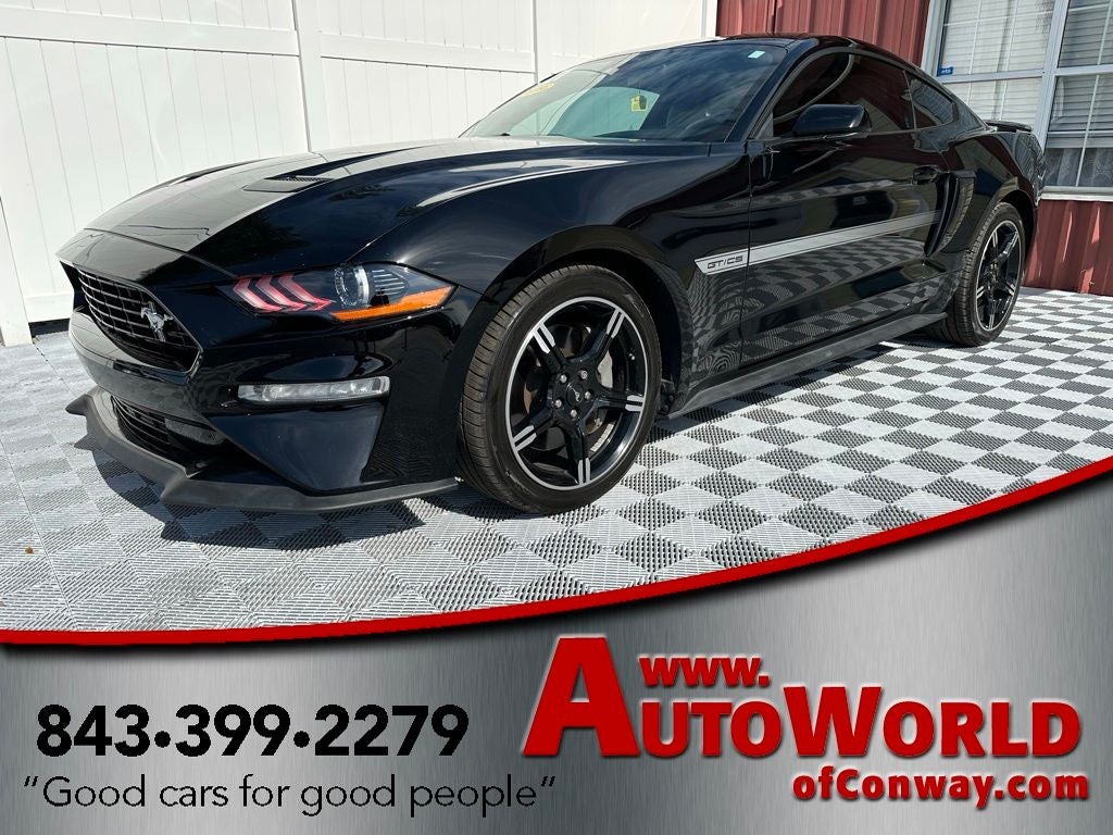 2021 Ford Mustang GT Premium