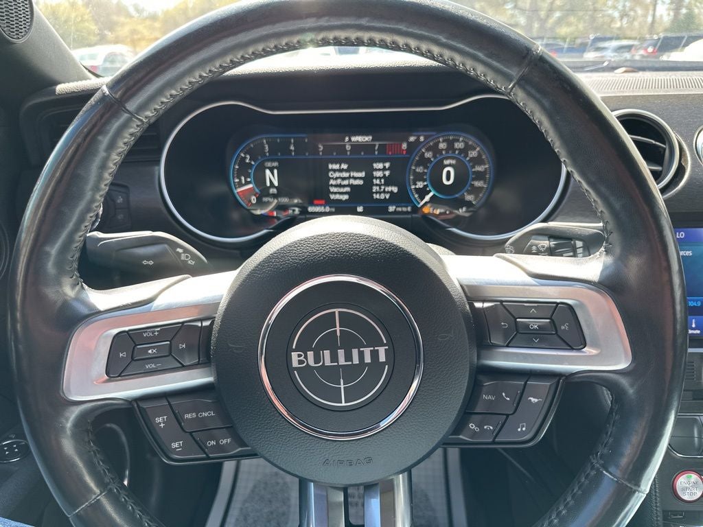 2019 Ford Mustang Bullitt