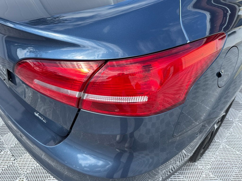 2018 Ford Focus SEL
