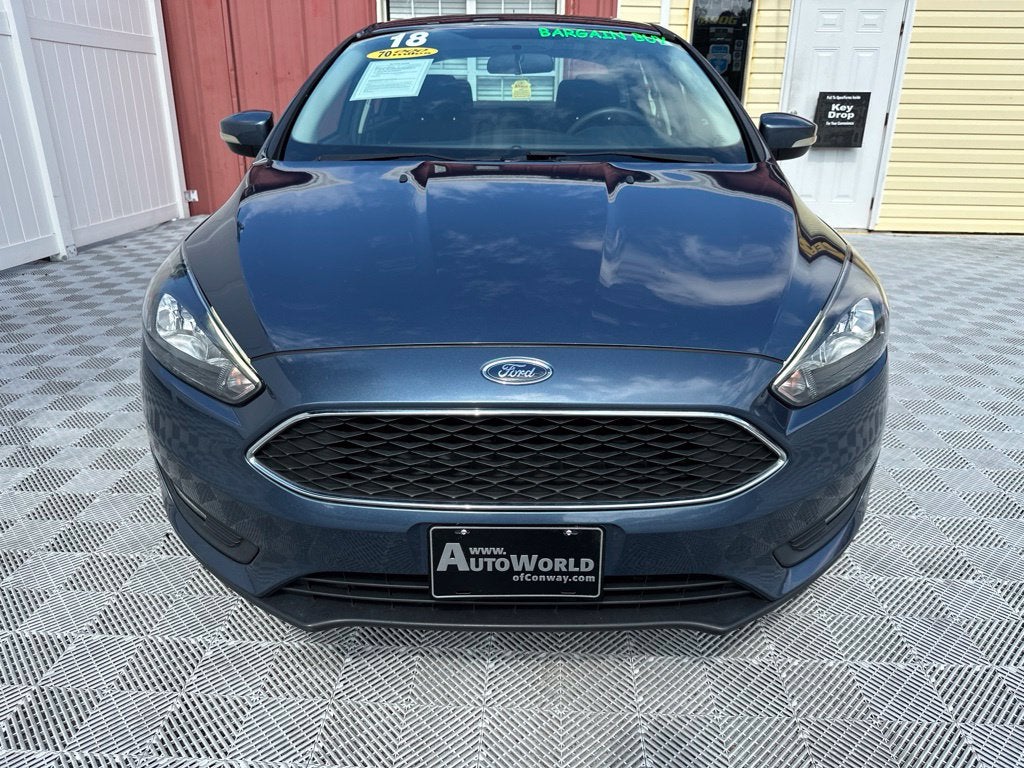 2018 Ford Focus SEL