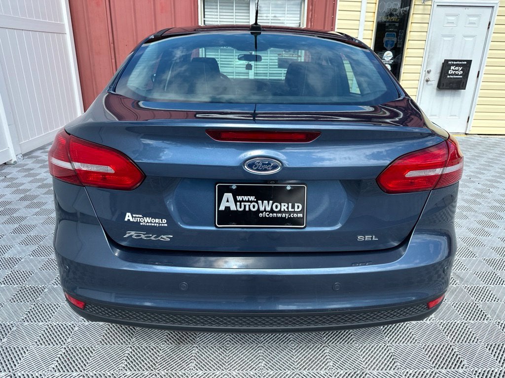 2018 Ford Focus SEL