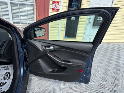 2018 Ford Focus SEL