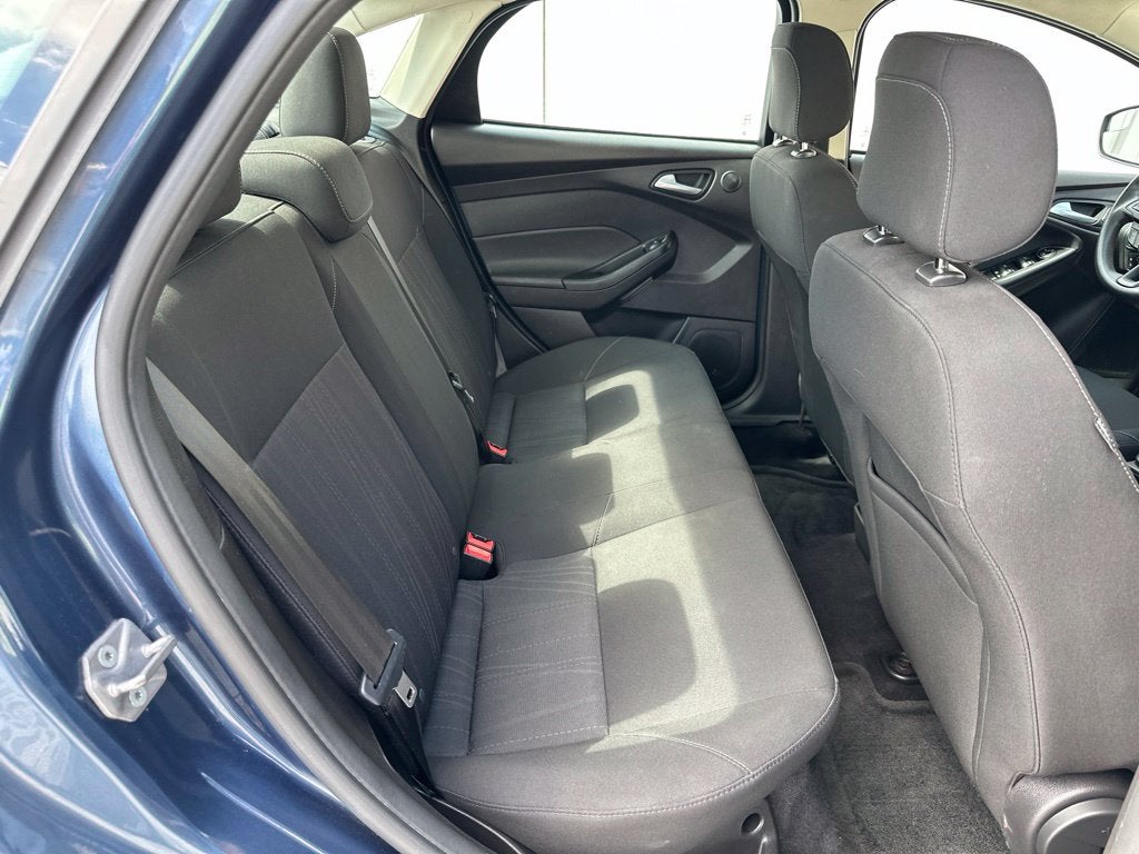 2018 Ford Focus SEL