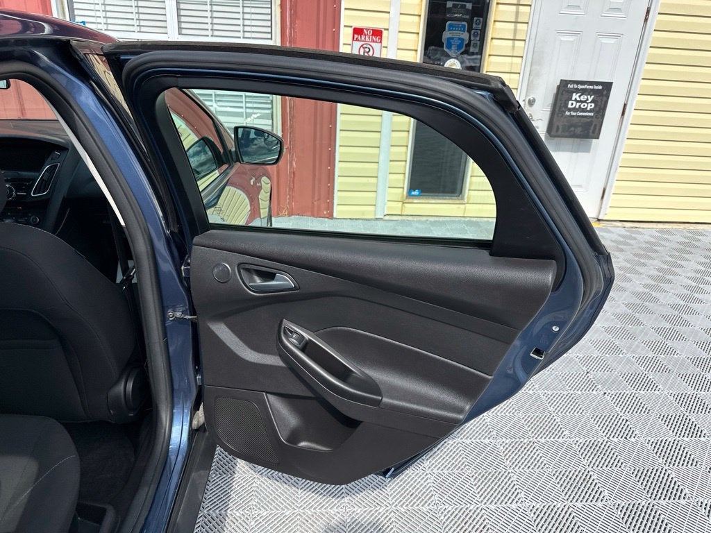 2018 Ford Focus SEL