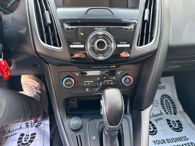 2018 Ford Focus SEL