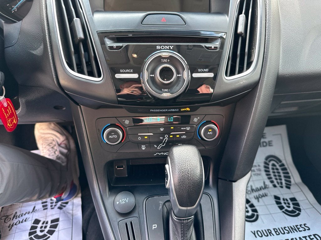 2018 Ford Focus SEL