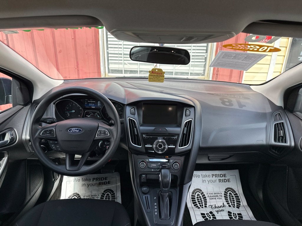2018 Ford Focus SEL