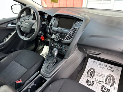 2018 Ford Focus SEL