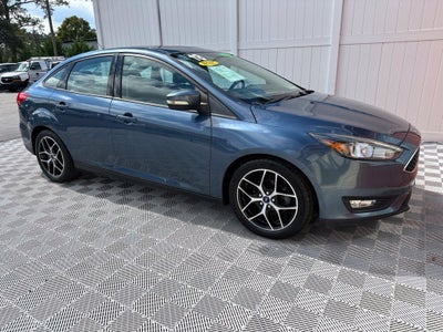 2018 Ford Focus SEL