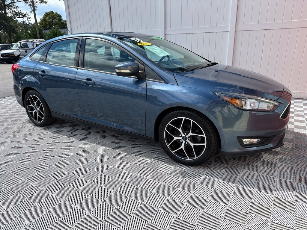 2018 Ford Focus SEL