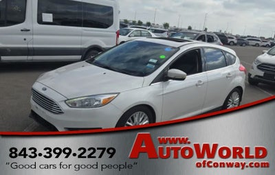 2017 Ford Focus Titanium