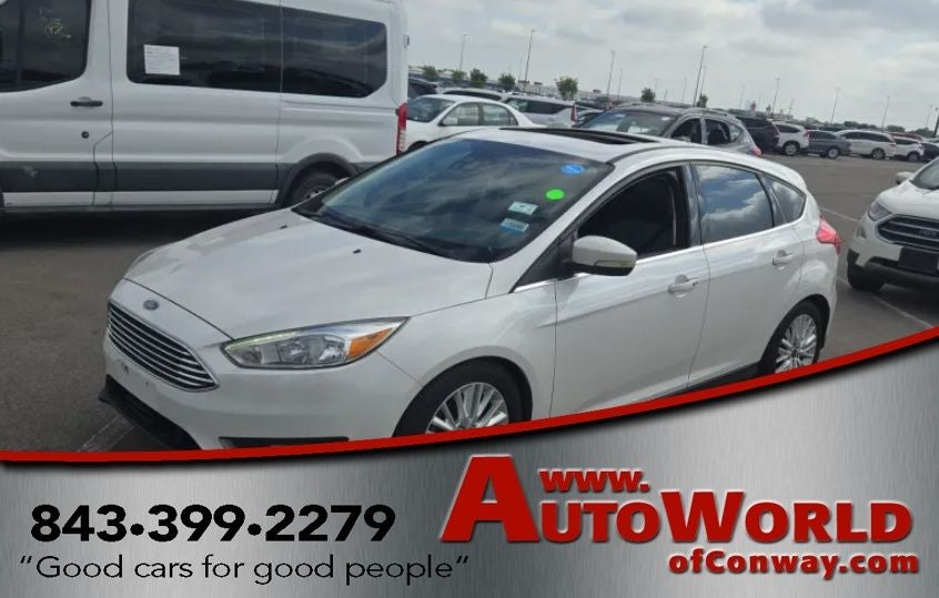 2017 Ford Focus Titanium