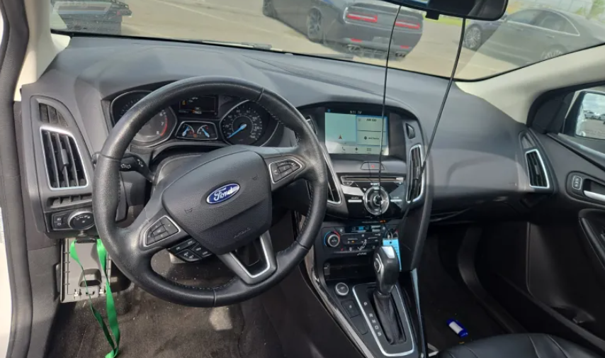 2017 Ford Focus Titanium