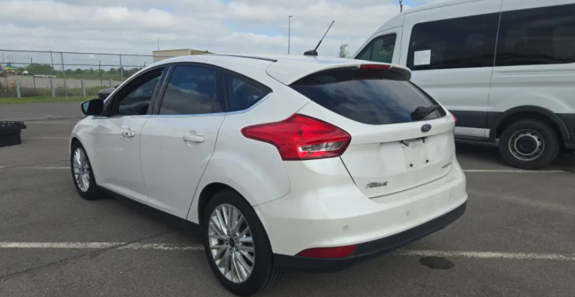 2017 Ford Focus Titanium