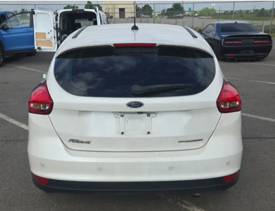 2017 Ford Focus Titanium