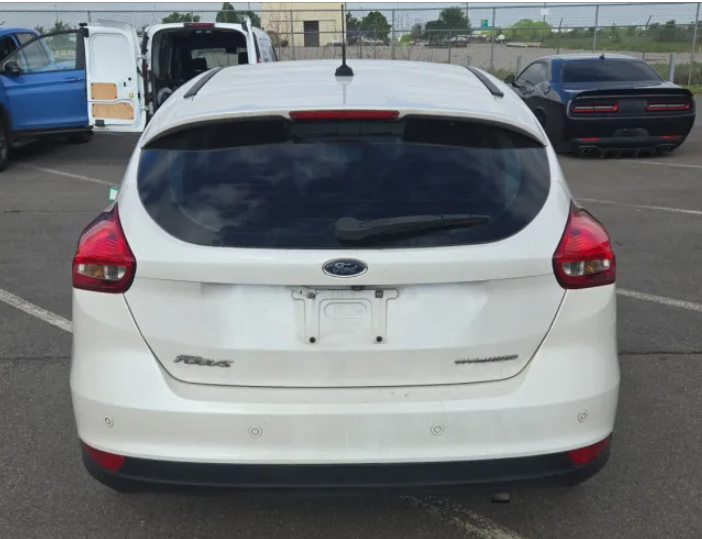 2017 Ford Focus Titanium