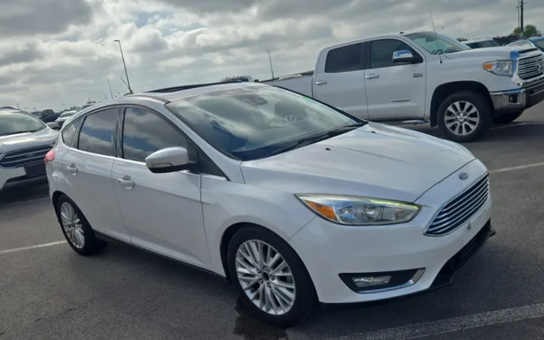 2017 Ford Focus Titanium