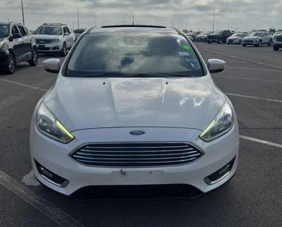 2017 Ford Focus Titanium