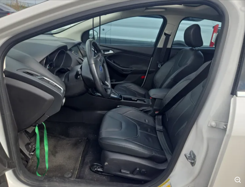 2017 Ford Focus Titanium