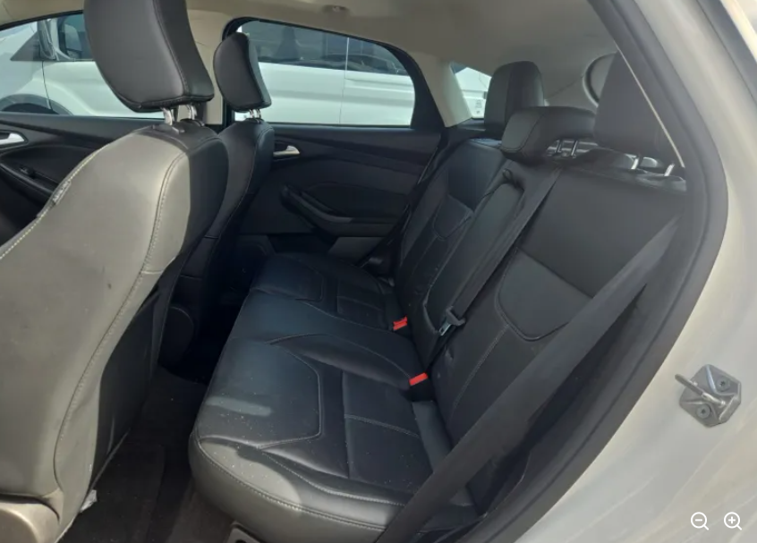 2017 Ford Focus Titanium