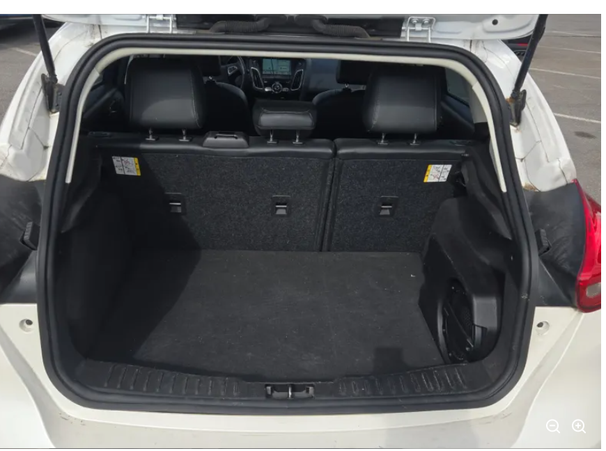 2017 Ford Focus Titanium